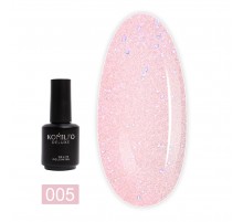 База KOMILFO KC Glitter Rubber French Base 15 мл (005)