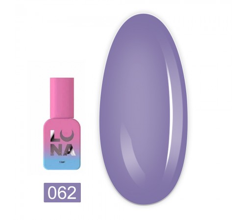 Гель-лак LunaMoon Color 13 мл (62) Гель-лак LunaMoon Color 13 мл (62)