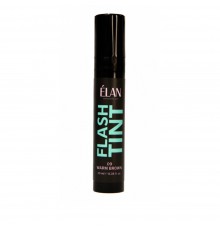 Оклюзивна система фарбування брів та вій Elan Flash Tint (тепло-коричневий 09)