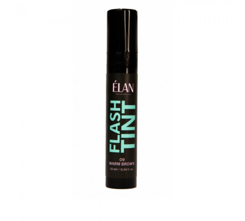Оклюзивна система фарбування брів та вій Elan Flash Tint (тепло-коричневий 09) Оклюзивна система фарбування брів та вій Elan Flash Tint (тепло-коричневий 09)