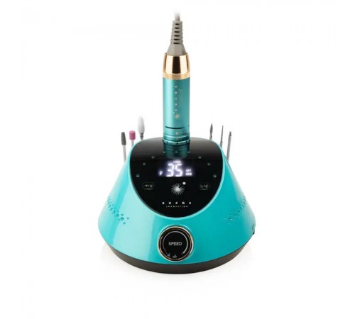 Фрезер для манікюру Bucos Nail Drill X2 PRO(65W35000 об) (TIFFANY) Фрезер для манікюру Bucos Nail Drill X2 PRO(65W35000 об) (TIFFANY)