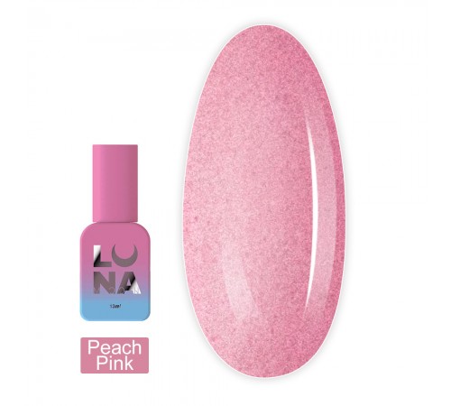 Топ матовий без липкого шару LunaMoon Top Matte Sand 13 мл (Peach Pink) Топ матовий без липкого шару LunaMoon Top Matte Sand 13 мл (Peach Pink)
