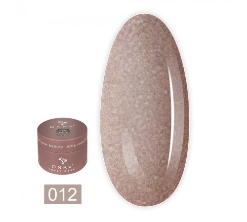 База кольорова DNKa' Cover Base 30 мл (012) База кольорова DNKa' Cover Base 30 мл (012)