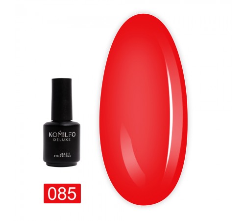 Гель-лак KOMILFO Deluxe Series 15 мл (085) Гель-лак KOMILFO Deluxe Series 15 мл (085)