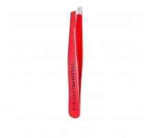Пінцет для брів STALEKS EXPERT 11 TYPE 3 TE-11/3 (Червоний)