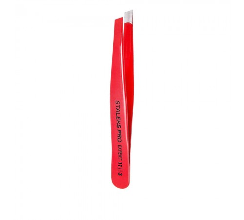 Пінцет для брів STALEKS EXPERT 11 TYPE 3 TE-11/3 (Червоний) Пінцет для брів STALEKS EXPERT 11 TYPE 3 TE-11/3 (Червоний)