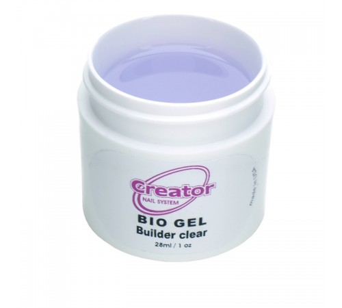 Гель біо Creator BIO UV GEL BULDER CLEAR 28 мл Гель біо Creator BIO UV GEL BULDER CLEAR 28 мл
