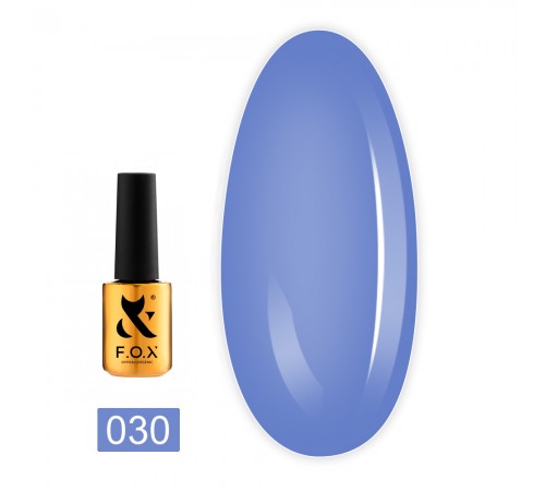 Гель-лак FOX gold Masha Efrosinina 7 мл (030) Гель-лак FOX gold Masha Efrosinina 7 мл (030)