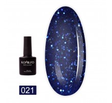 Гель-лак Deluxe Series Glitter Collection 8 мл (021)
