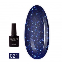 Гель-лак Deluxe Series Glitter Collection 8 мл (021)
