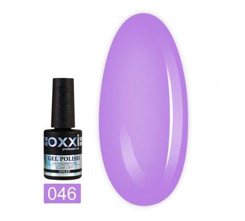 Гель-лак OXXI 10 мл (046) Гель-лак OXXI 10 мл (046)