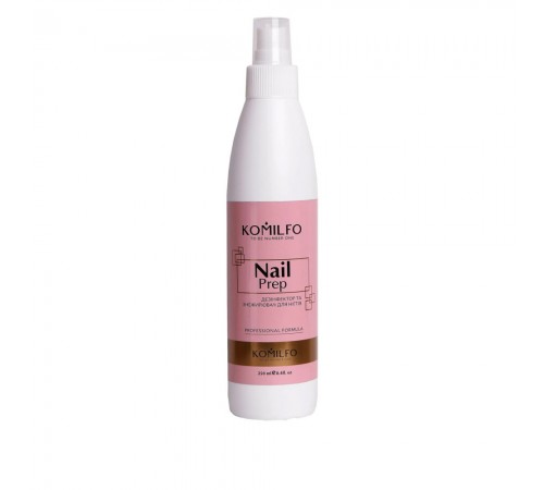 Знежирювач KOMILFO Nail Prep 250 мл Знежирювач KOMILFO Nail Prep 250 мл