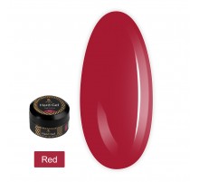 Гель  FOX Hard gel будівельний рідкий 15 мл (Red)