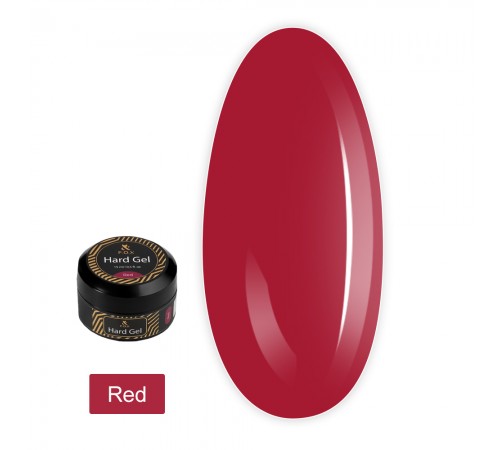 Гель FOX Hard gel будівельний рідкий 15 мл (Red) Гель FOX Hard gel будівельний рідкий 15 мл (Red)