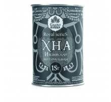 Хна для біотату та брів Viva Henna Royal (пудровий ефект) чорна 15 г