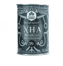 Хна для біотату та брів Viva Henna Royal (пудровий ефект) чорна 15 г