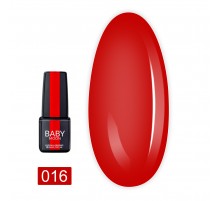 Гель-лак Baby Moon Red Chic 6 мл (016)