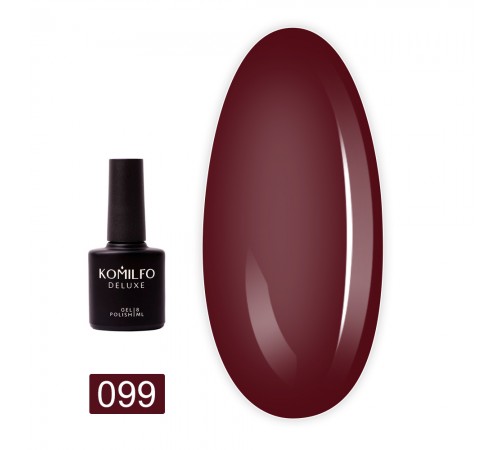 Гель-лак KOMILFO Deluxe Series 8 мл (099) Гель-лак KOMILFO Deluxe Series 8 мл (099)