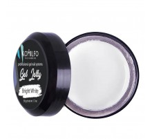 Гель KOMILFO Jelly 50 г (Bright White)