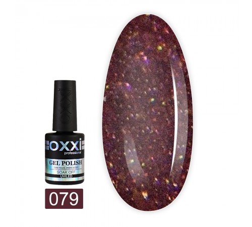 Гель-лак OXXI 10 мл (079) Гель-лак OXXI 10 мл (079)