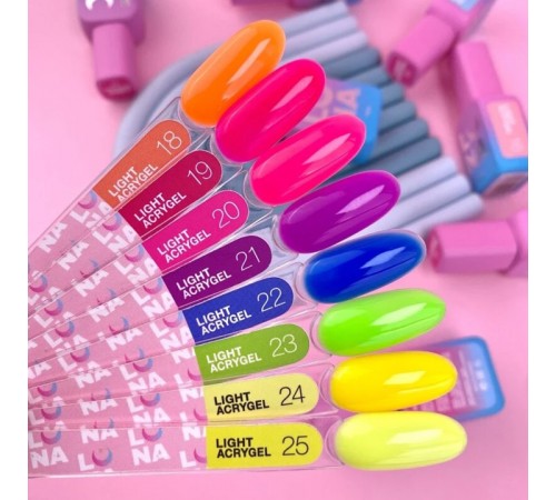 Гель рідкий LunaMoon Light Acrygel 13 мл (24) Гель рідкий LunaMoon Light Acrygel 13 мл (24)