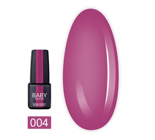 Гель-лак Baby Moon Lilac Train 6 мл (004) Гель-лак Baby Moon Lilac Train 6 мл (004)