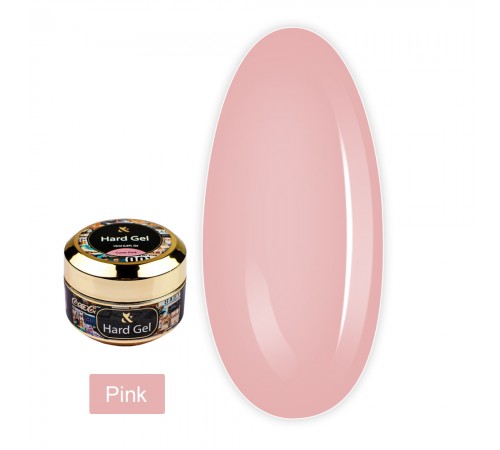 Гель FOX Hard gel 15 мл (Cover Pink) Гель FOX Hard gel 15 мл (Cover Pink)