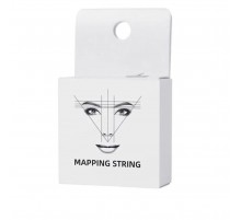 Нитка пофарбована для розмітки брів Mapping String 10 метрів (Біла)