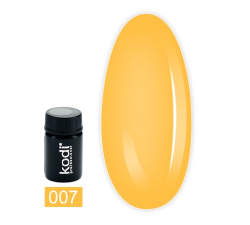 Гель-фарба кольорова KODI 07 4 мл Гель-фарба кольорова KODI 07 4 мл