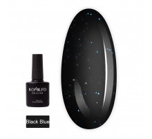 Гель-лак  KOMILFO 8 мл (Black Blue)