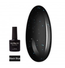 Гель-лак  KOMILFO 8 мл (Black Blue)