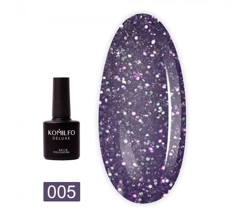 Гель-лак світловідбивний KOMILFO Luminous Cat eye 8 мл (005) Гель-лак світловідбивний KOMILFO Luminous Cat eye 8 мл (005)