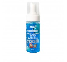 Піна для брів очищуюча блакитна Zola Blue Lagoon Brow Cleansing 150 мл