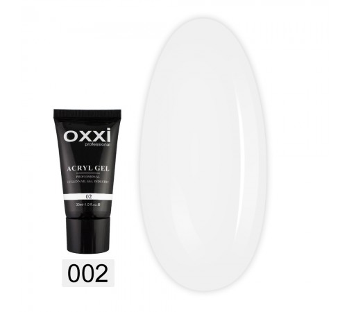 Гель OXXI ACRYL GEL 30 мл (02) Гель OXXI ACRYL GEL 30 мл (02)