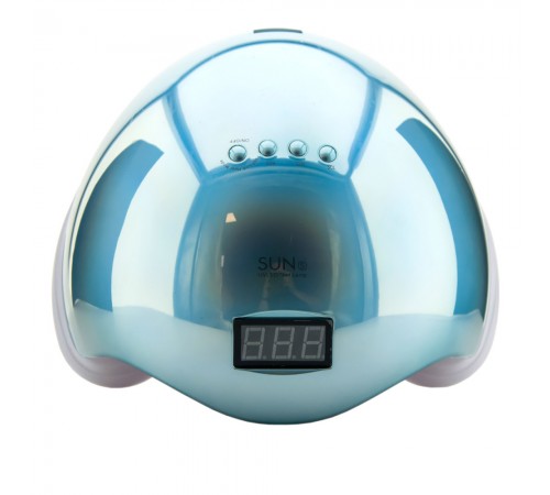 Лампа SUN 5 LED/UV гібрид з дисплеєм 48 Вт (MIRROR BLUE) Лампа SUN 5 LED/UV гібрид з дисплеєм 48 Вт (MIRROR BLUE)