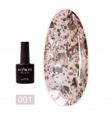 Гель-лак Deluxe Series Glitter Collection 8 мл (001)