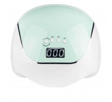 Лампа LED/UV гібридна SUN BQ-V5 MACAROON 120 Вт (Green)