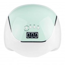 Лампа LED/UV гібридна SUN BQ-V5 MACAROON 120 Вт (Green)