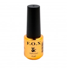 Топ для гель-лака FOX Top Neon 6 мл