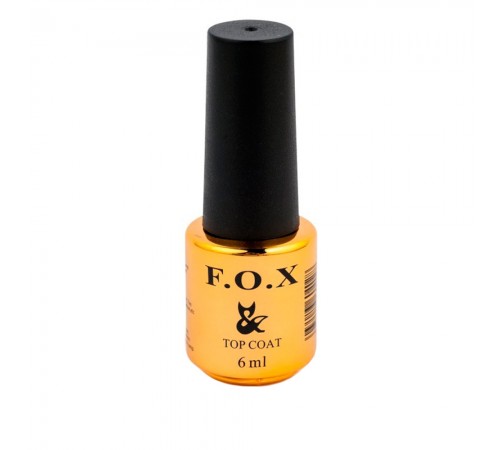 Топ для гель-лака FOX Top Neon 6 мл Топ для гель-лака FOX Top Neon 6 мл