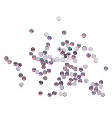 Стрази KOMILFO розмір 3 100 штуп (Light Amethyst AB)