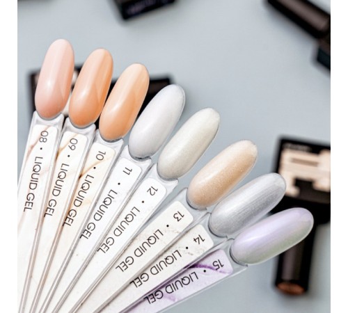 Гель рідкий для моделювання Jerden Proff Liquid Gel 10 мл (12) Гель рідкий для моделювання Jerden Proff Liquid Gel 10 мл (12)