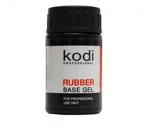 База для гель-лаку KODI Rubber Base Gel 14 мл База для гель-лаку KODI Rubber Base Gel 14 мл