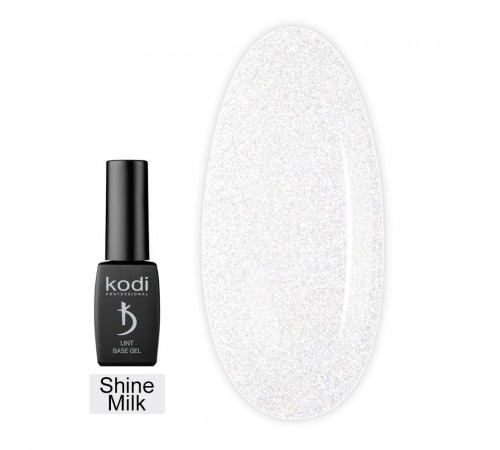 База KODI Lint Base Gel 12 мл (Shine Milk) База KODI Lint Base Gel 12 мл (Shine Milk)