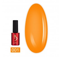 База KODI Rubber Color Base Gel NEON 7 мл (001)
