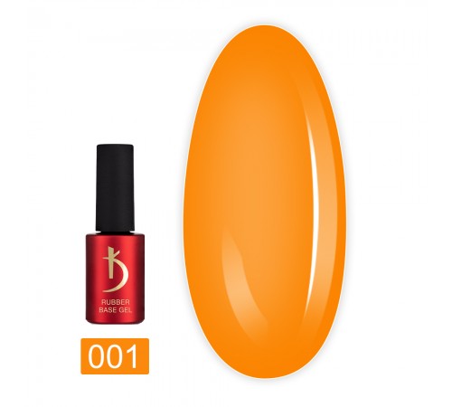 База KODI Rubber Color Base Gel NEON 7 мл (001) База KODI Rubber Color Base Gel NEON 7 мл (001)