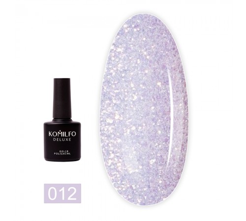 Гель-лак Deluxe Series Glitter Collection 8 мл (012) Гель-лак Deluxe Series Glitter Collection 8 мл (012)