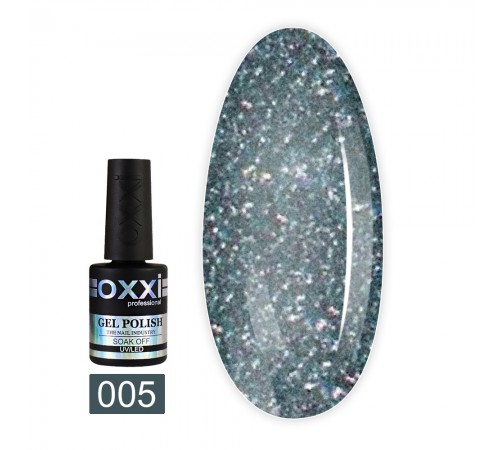 Гель-лак світловідбивний OXXI Disco BOOM 10 мл (005) Гель-лак світловідбивний OXXI Disco BOOM 10 мл (005)