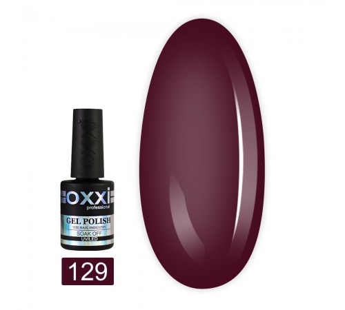 Гель-лак OXXI 10 мл (129) Гель-лак OXXI 10 мл (129)