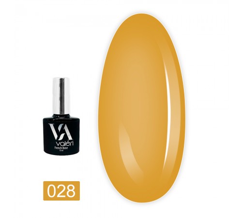 База для гель-лаку Valeri Base Color 12 мл (028) База для гель-лаку Valeri Base Color 12 мл (028)